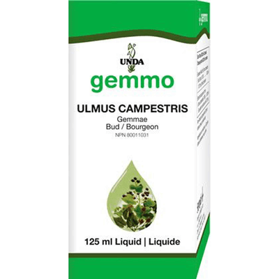 Unda Gemmo Ulmus Campestris (125 Milliliters)