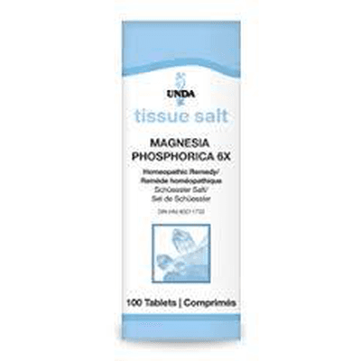 Unda Magnesia phosphorica 6X (Salt) (100 tablets)
