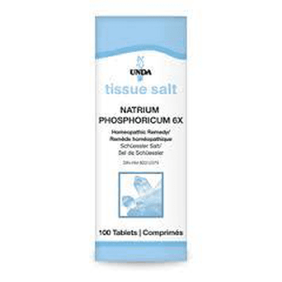 Unda Natrium phosphoricum 6X (Salt) (100 tablets)