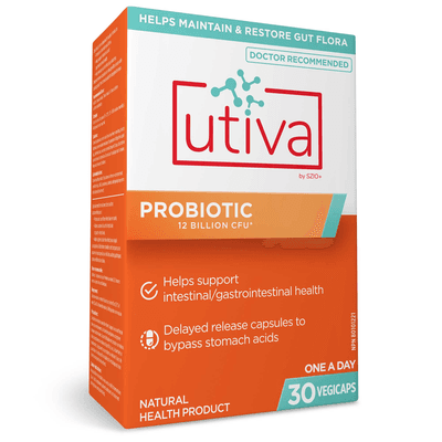 Utiva Probiotic (30 capsules)
