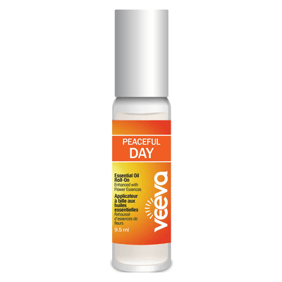 Aromatherapy Roll-On - Peaceful DAY (9.5 Milliliters)