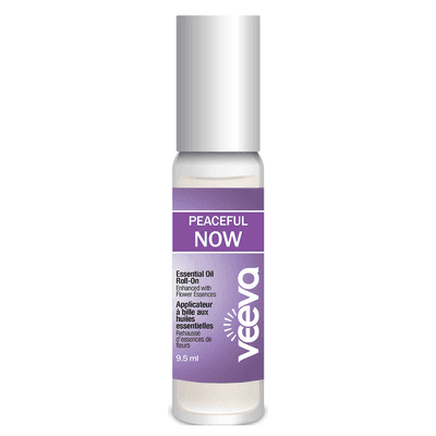 Aromatherapy Roll-On - Peaceful NOW (9.5 Milliliters)