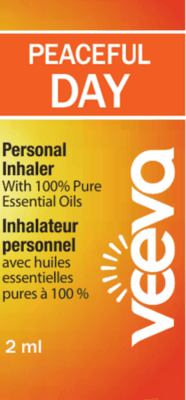 Personal Inhaler - Peaceful DAY (1 Count)