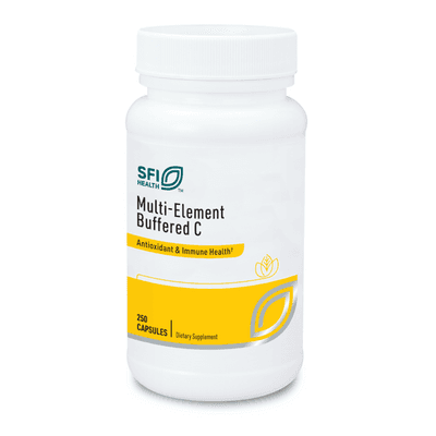 Multi-Element Buffered C (250 capsules)