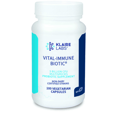 Vital-Immune Biotic Probiotic (100 capsules)