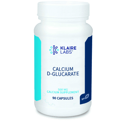 Calcium D-Glucarate (90 capsules)
