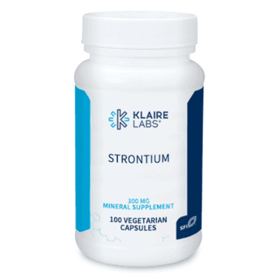 Strontium (100 capsules)