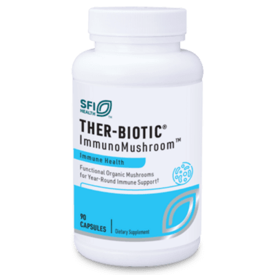 Ther-Biotic® ImmunoMushroom (90 capsules)