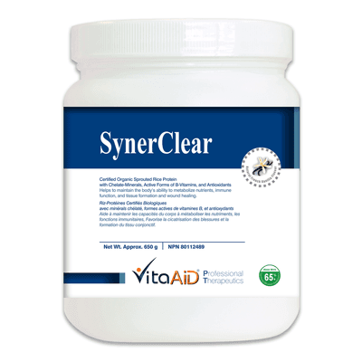 SynerClear (Detox Support) (Organic) Vanilla (609 Grams)