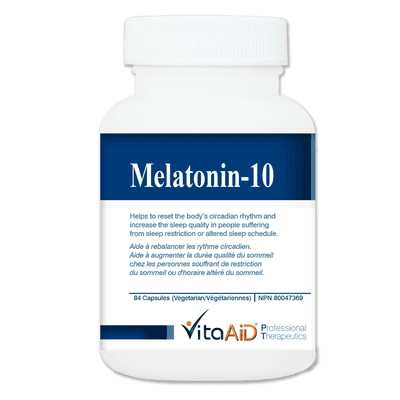Melatonin-10 (84 capsules)
