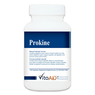 Prokine (Natural Prokinetic Formula) (126 capsules)