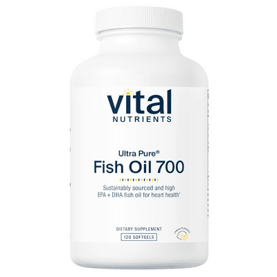 Ultra Pure Fish Oil 700 (120 Softgels)