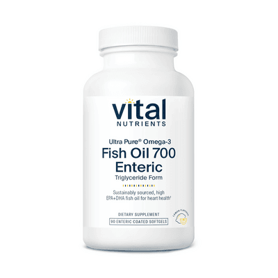 Ulta Pure® Fish Oil 700 Enteric TF (90 Softgels)