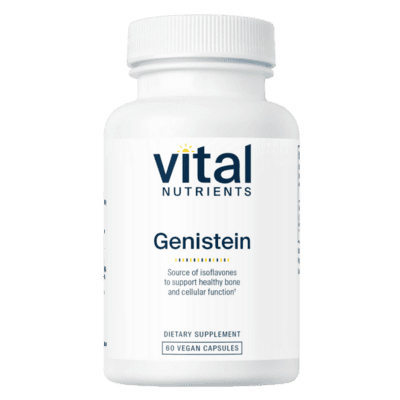Genistein 125mg (60 capsules)