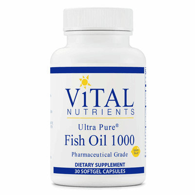 Ultra Pure® Fish Oil 1000 (30 Softgels)