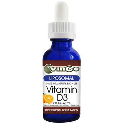 Vitamin D3 10,000 IU (60 Milliliters)