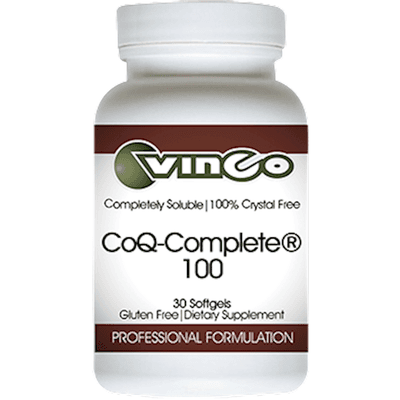 CoQ-Complete 100 (30 Softgels)