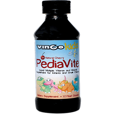PediaVite Liquid Natural Cherry Flavor (12 Ounces)