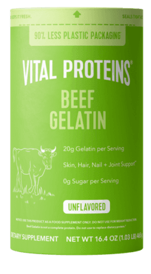 Beef Gelatin Powder (465 Grams)