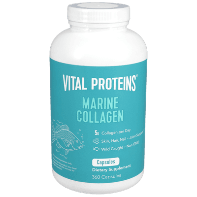 Marine Collagen Capsules (360 capsules)