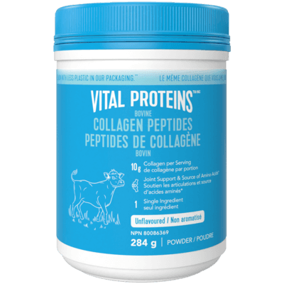 Unflavoured Collagen Peptides (284 Grams)