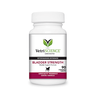 Bladder Strength For Dogs Chewable Tablets (90 Chewables)