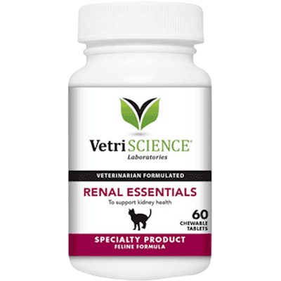 Renal Essentials Cats Chewable (60 Chewables)