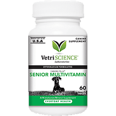Canine Plus Senior Multi (60 tablets)