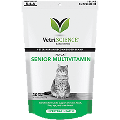 NuCat Senior Cat Multi (30 tablets)