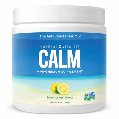 Natural Calm Lemon DISC (8 Ounces)