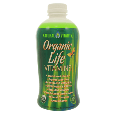 Organic Life Vitamins (30 Ounces)