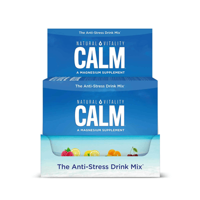 Calm 5 Packet POP Assorted (8 Packets)