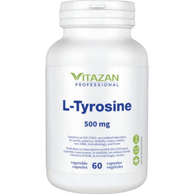 L-Tyrosine (60 capsules)