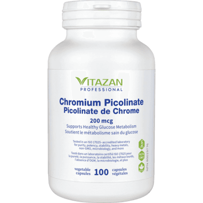 Chromium Picolinate (200 mcg) (100 capsules)