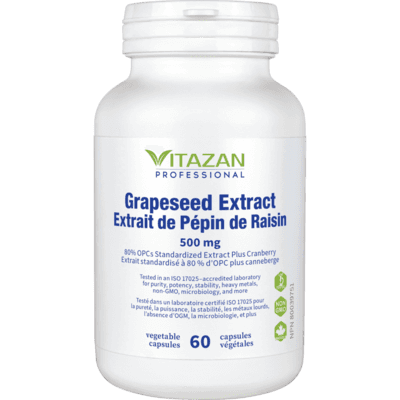 Grapeseed Extract 500mg (60 capsules)