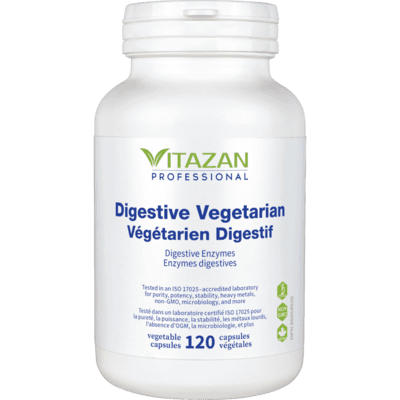 Digestive Vegetarian (120 capsules)