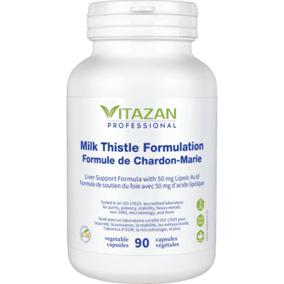 Milk Thistle Formulation (90 capsules)
