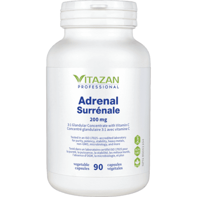 Adrenal 200 mg (90 capsules)