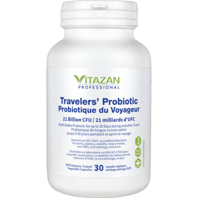 Travelers™ Probiotic (30 capsules)
