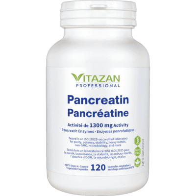 Pancreatin (120 capsules)