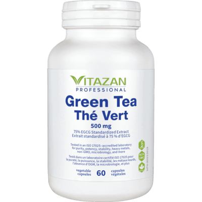 Green Tea 75% EGCG (500 mg) (60 capsules)