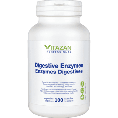 Digestive Enzymes (100 capsules)
