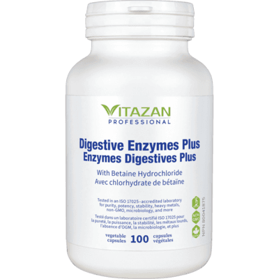 Digestive Enzymes Plus (100 capsules)