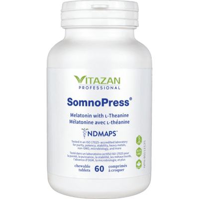 SomnoPress (60 Chewables)