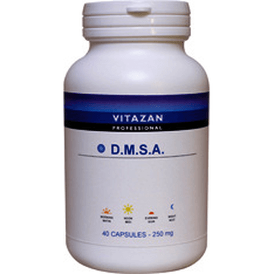 DMSA (250 mg)  (40 capsules)