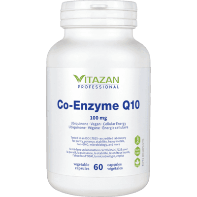 Co-Enzyme Q10 (100 mg) (60 capsules)