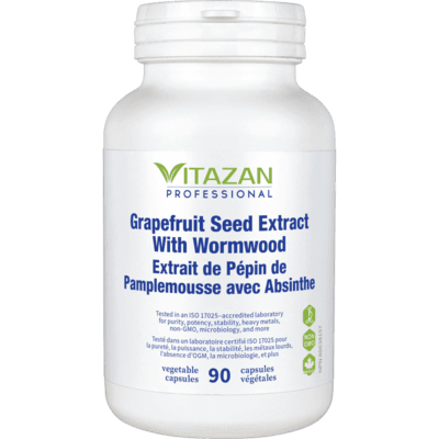 Grapefruit Seed Extract with Wormwood (90 capsules)
