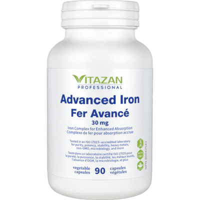 Advanced Iron 30mg (90 capsules)