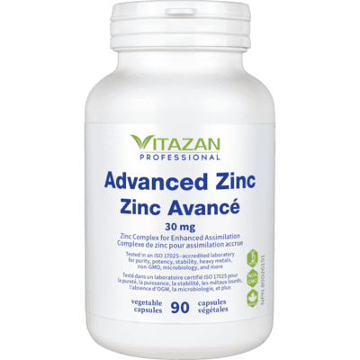 Advanced Zinc (30 mg) (90 capsules)