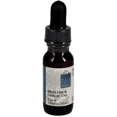 Mullein and Garlic Oil (15 Milliliters)